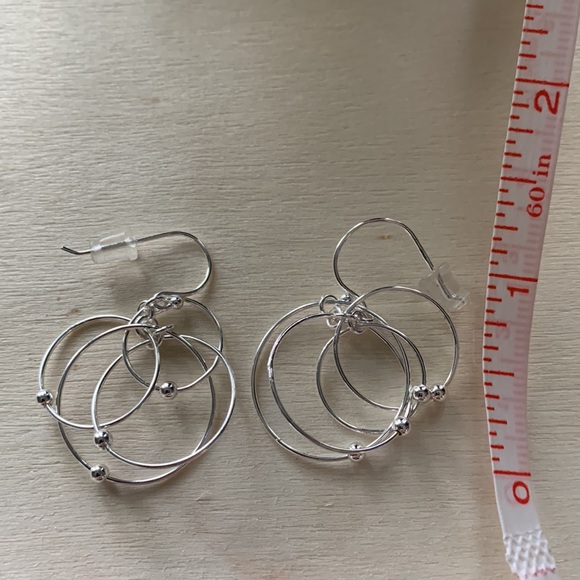 Silver Earrings - Picture 2 of 2
